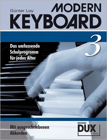 Schule für Keyboard Modern Keyboard 3