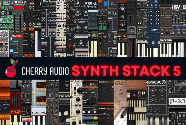 Plugin Bundle (Download) Cherry Audio Synth Stack 5