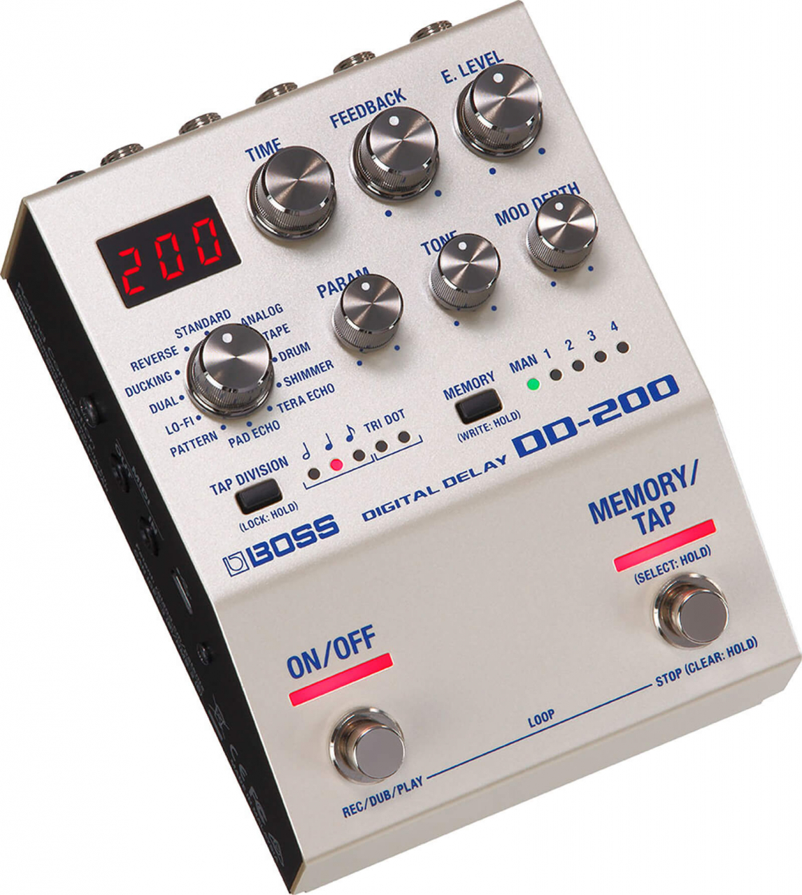 Boss Bodeneffektgerät Dd-200