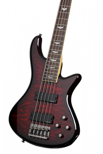 E-Bass Schecter Stiletto Extreme 5 - BCH