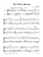 Vorschau: Spielpartitur Celtic Vorschau: Spielpartitur Celtic Clarinet Duets