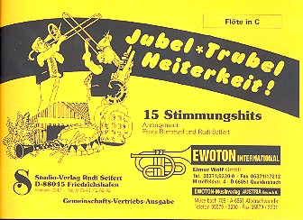 Jubel Trubel Heiterkeit: für Blasorchester