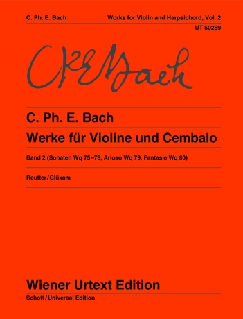 Sonaten für Violine Werke für Violine und Cembalo 2