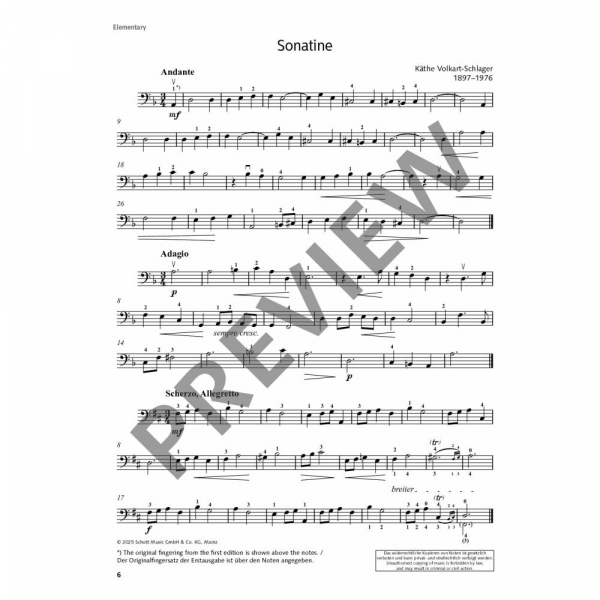 Partitur & Stimme Women Composers Book 1