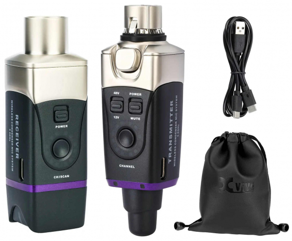 Wireless Set XVive U35C Black