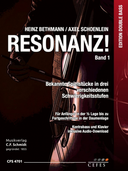 Resonanz! Band 1 (+Online Audio) für Kontrabass und Klavier