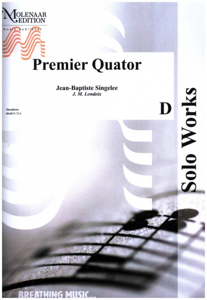 Premier Quatuor op.53 pour 4 saxophones (SATB)