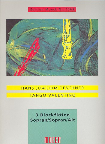 Tango Valentino für 3 Blockflöte (SSA)