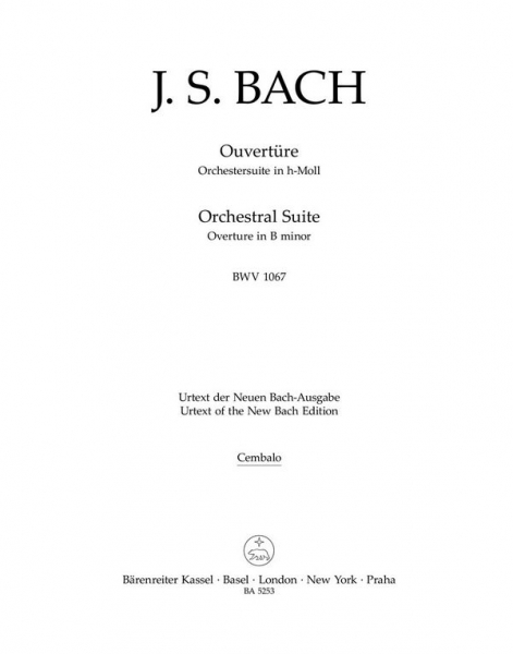 Ouvertüre h-Moll BWV1067 für Flöte und Streichorchester