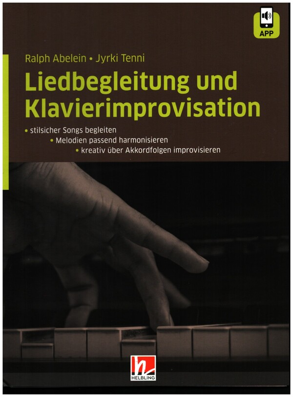 Liedbegleitung und Klavierimprovisation +App Klavier / Helbling Ralph Abelein - Bild 3