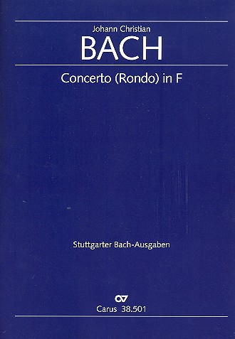 Konzert F-Dur für Orgel manualiter und Streicher