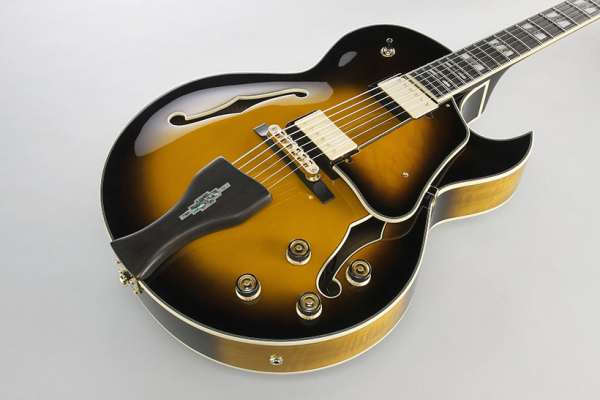 E-Gitarre Ibanez LGB30-VYS George Benson