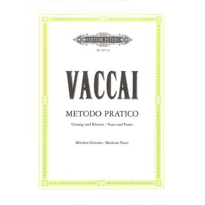 Gesangsstudien Metodo Pratico