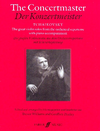 The Concertmaster for violin and piano