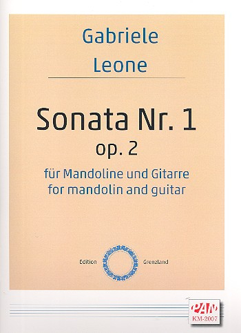 Sonate Nr.1 op.2 für Mandoline und Gitarre