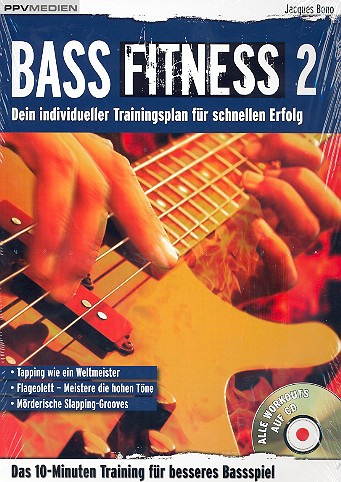 Bass Fitness Band 2 (+CD) für E-Bass