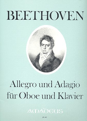 Allegro und Adagio für Oboe und Klavier