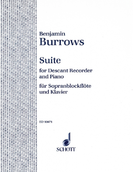 Suite for descant recorder and piano