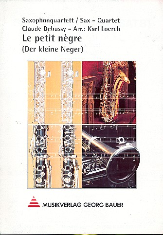 New York New York für 4 Saxophone (SATBar)