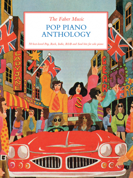Spielbuch für Klavier The Faber Music Pop Piano Anthology