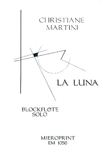 La Luna für Blockflöte