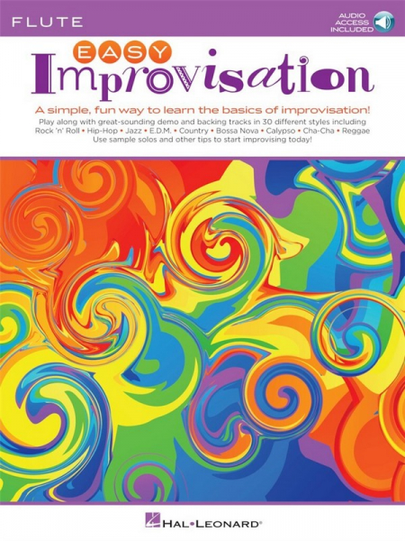 Easy Improvisation (+Online-Audio) for flute