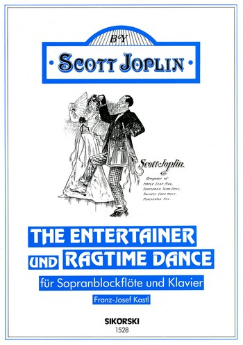 The Entertainer und Ragtime Dance für Sopranblockflöte und Klavier