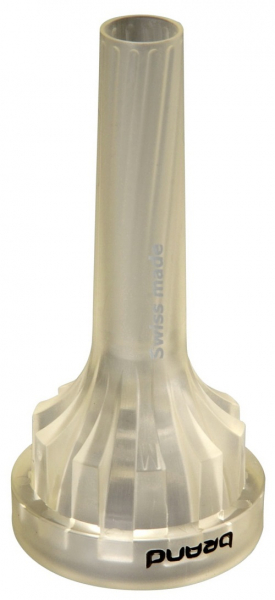 Mundstück für Trompete Brand Turboblow BM 1 1/4C Transparent