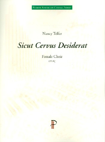 Sicut cervus desiderat für Frauenchor (SSA) a cappella