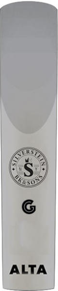 B-Klarinetten-Blatt Silverstein AMBIPOLY Alta German 2,5+