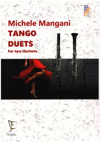 Tango Duets for 2 clarinets