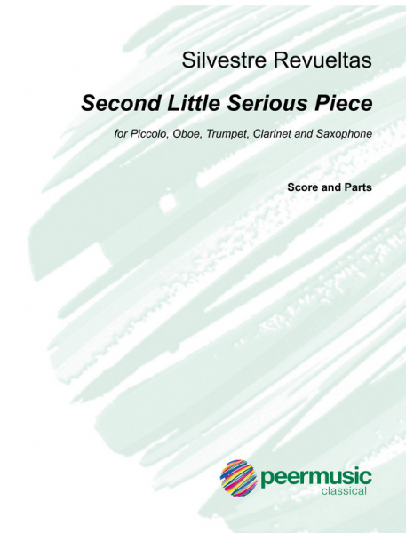 Second little serious Piece for piccolo, oboe, trumpet, clarinet and baritone saxophone