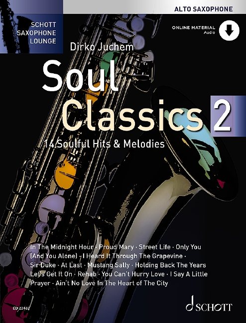 Schott Music Soul Classics 2, Fachbücher Von Dirko Juchem - Bild 2