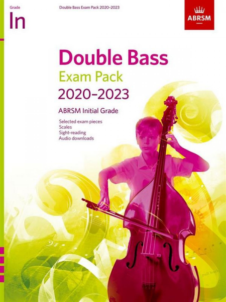 Double Bass Exam Pack 2020-2023 for double bass and piano