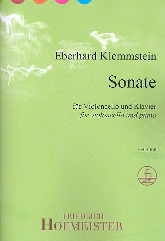 Sonate für Violoncello und Klavier