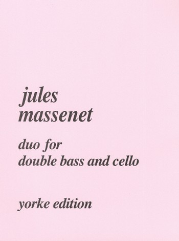 Duo for cello and double bass