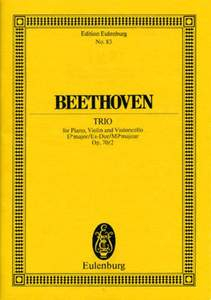 Studienpartitur Trio E-Dur op 70/2 - Antiquariat