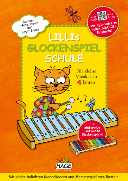 Schule für Glockenspiel Lillis Glockenspiel Schule