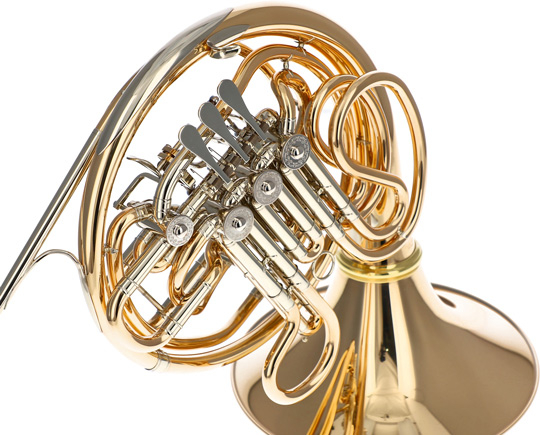 F/B-Doppelhorn Hans Hoyer 6801GA-L