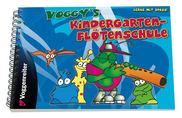 Schule für Blockflöte Voggy`s Kindergarten Flötenschule
