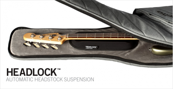 Gig Bag MONO Cases M80-SEB-ASH Bass Sleeve - Ash