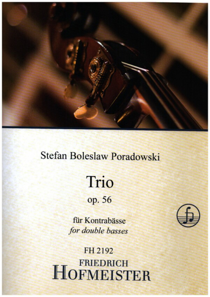 Trio op.56 für 3 Kontrabässe