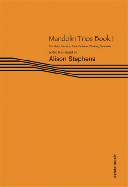 Mandolin Trios Vol. 1 for mandolin trio