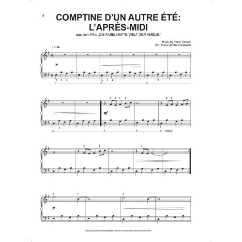 Bosworth Chor-Edition Sammelband Für Klavier Bühne Frei Für Kids