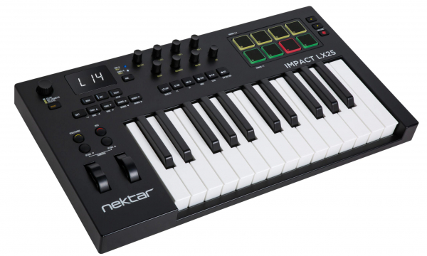 Master Keyboard Nektar Impact LX25 MK3