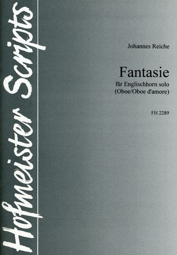 Fantasie für Englischhorn (Oboe/ Oboe d&#039;amore)
