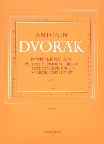 Poetische Stimmungsbilder op.85 für Klavier
