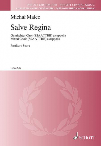 Salve regina für gem Chor a cappella