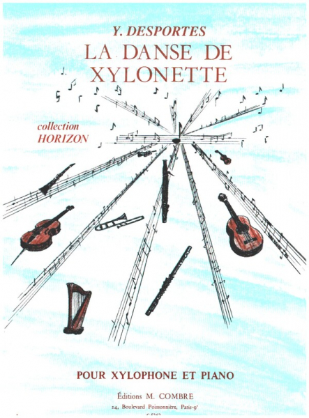 Danse de Xylonette pour xylophone et piano