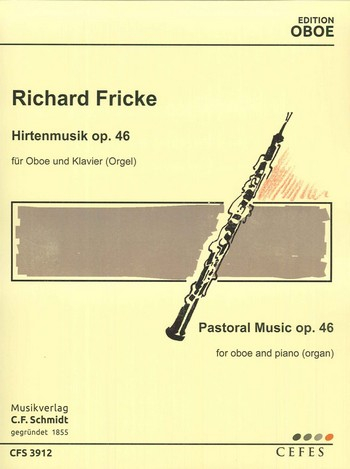 Hirtenmusik für Oboe und Klavier (Orgel)